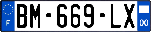 BM-669-LX