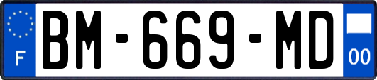 BM-669-MD