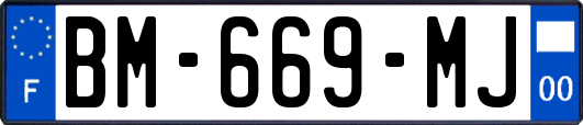 BM-669-MJ