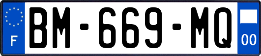 BM-669-MQ