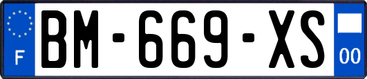 BM-669-XS