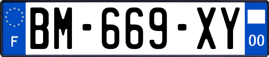 BM-669-XY