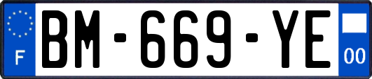 BM-669-YE