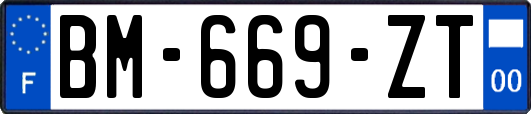 BM-669-ZT