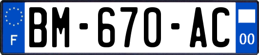 BM-670-AC