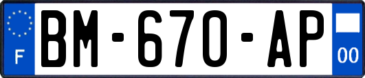 BM-670-AP