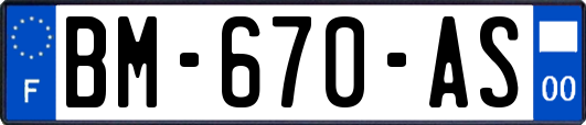 BM-670-AS