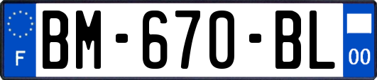 BM-670-BL