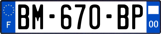 BM-670-BP