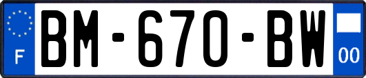 BM-670-BW