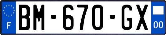 BM-670-GX