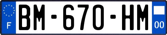 BM-670-HM