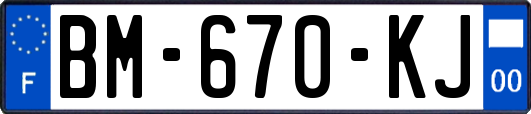 BM-670-KJ