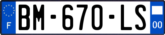 BM-670-LS