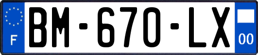 BM-670-LX