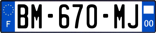 BM-670-MJ