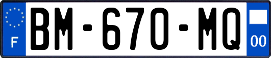 BM-670-MQ