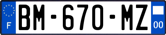 BM-670-MZ