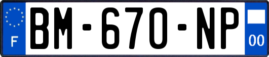 BM-670-NP