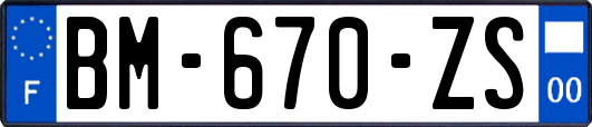 BM-670-ZS