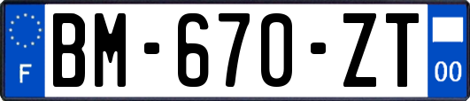 BM-670-ZT