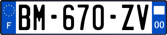 BM-670-ZV