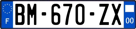 BM-670-ZX