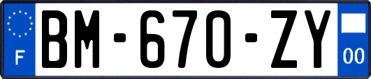 BM-670-ZY