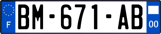 BM-671-AB