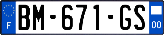 BM-671-GS