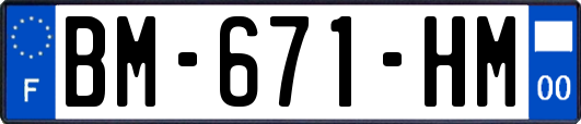 BM-671-HM