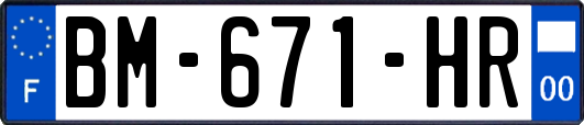 BM-671-HR