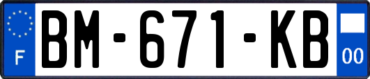 BM-671-KB