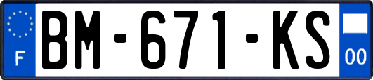 BM-671-KS