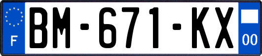 BM-671-KX