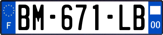 BM-671-LB