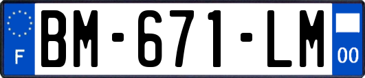 BM-671-LM