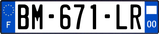 BM-671-LR