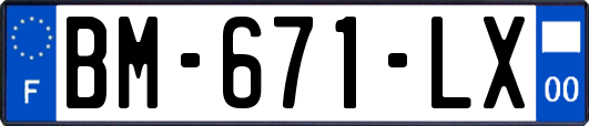 BM-671-LX