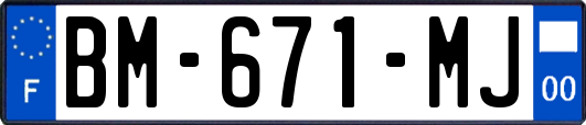 BM-671-MJ