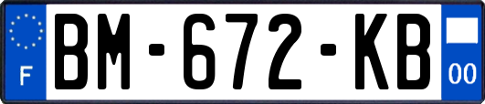 BM-672-KB
