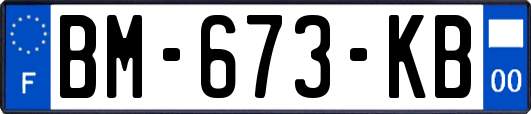 BM-673-KB