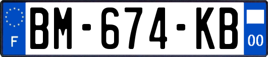 BM-674-KB
