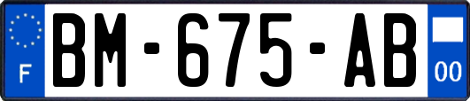 BM-675-AB