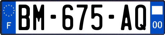 BM-675-AQ