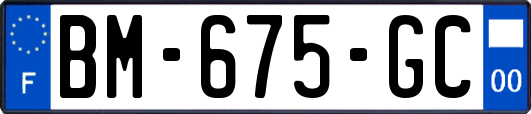 BM-675-GC
