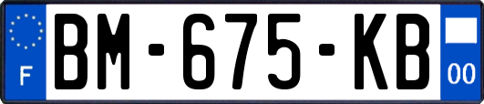 BM-675-KB