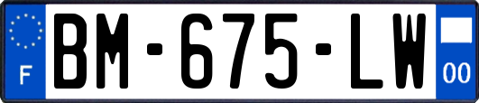 BM-675-LW