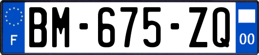 BM-675-ZQ