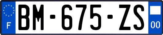 BM-675-ZS